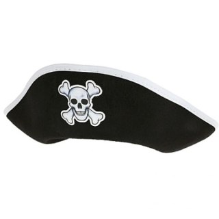 Kapelusz KAPELUSZ PIRATA BIAŁE OBSZYCIA Godan (KPBOL-YH)