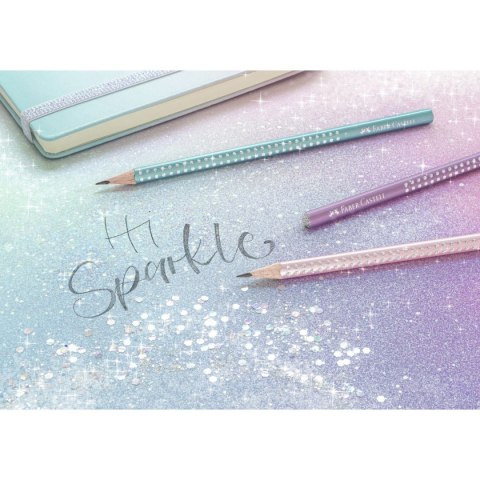 Ołówek Sparkle metallic Rose B Faber Castell (118261 FC)