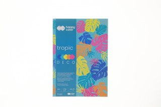 Zeszyt papierów kolorowych Happy Color (HA 3817 2030-TROPIC)