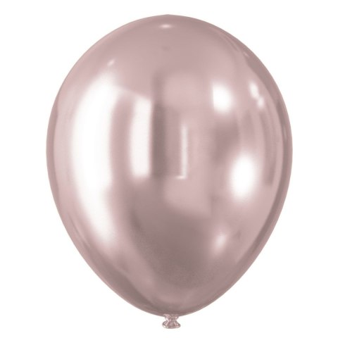 Balon gumowy efekt chromu - niebieskie mix 300mm Arpex (K2718)