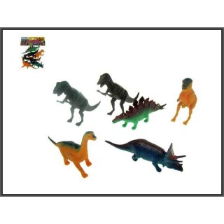 Figurka 6 szt 12 cm Dinozaur Hipo (HHS025)