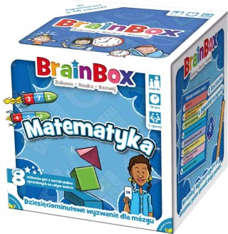 Gra edukacyjna BrainBox - Dinozaury Rebel (5902650616875)