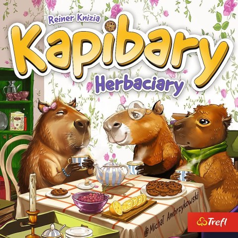Gra strategiczna Kapibary Herbaciary Trefl (02737)