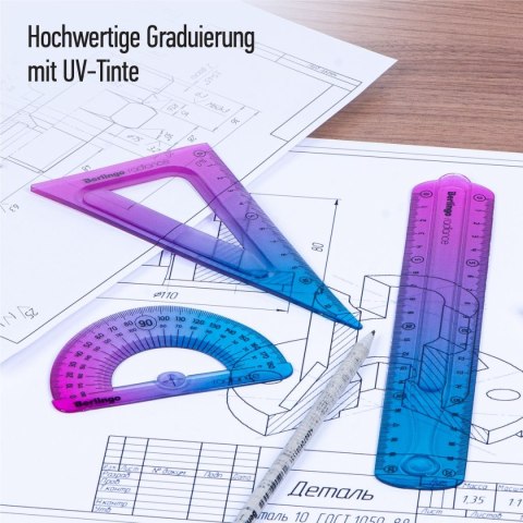 Komplet geometryczny 3 el. Berlingo (330169)