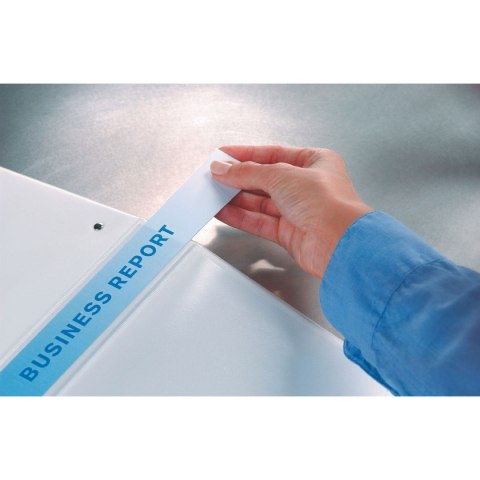 Segregator ofertowy Essentials A4 20mm niebieski Esselte (49757)