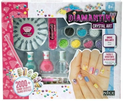 Zestaw piękności do ozdabiania paznocki Nice Group (0043)