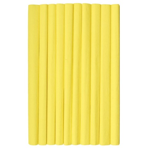 Bibuła marszczona cytrynowy 500mm x 2000mm TOP-2000 (400153891)