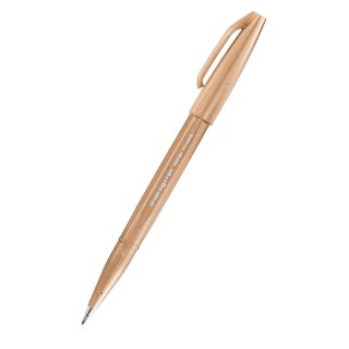 Flamaster PISAK BRUSH SIGN PEN E2X orzechowy 4902506365033 Pentel (SES15C-E2X)