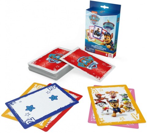 Gra karciana Psi Patrol karty Jumbo Spin Master (6066830)