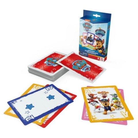 Gra karciana Psi Patrol karty Jumbo Spin Master (6066830)