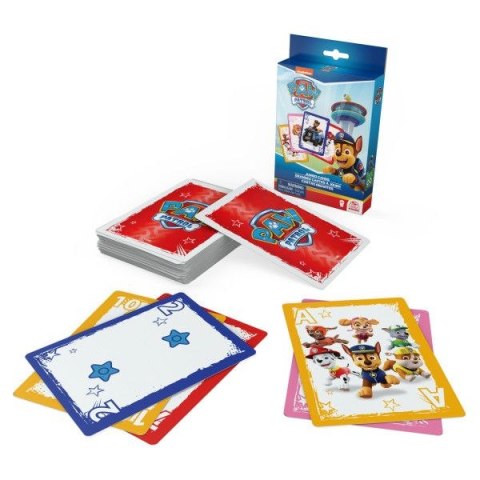 Gra karciana Psi Patrol karty Jumbo Spin Master (6066830)