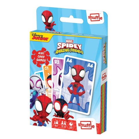 Gra karciana Spidey Cartamundi (10034848)