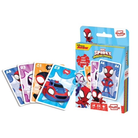 Gra karciana Spidey Cartamundi (10034848)