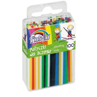 Patyczki do liczenia 100 el. Fiorello (130-1493)