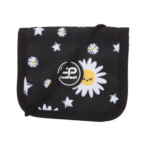 Portfel Nill Coolpack Daisy Black czarny Patio (F134817)