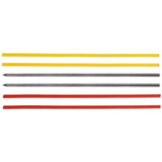 Wkład do ołówka (grafit) Budowlany Mix Kolorów E-8881 do ołówka E-8880 Edding (ED-8881-6999)