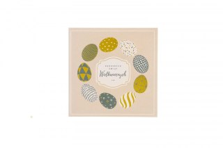 Kartka składana wielkanoc kw Art Nuvo (5902973351088)