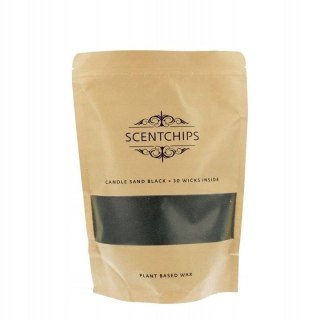 Świeca Piasek do świec czarny 500gr CZARNY Pavoncella (8716516204284)