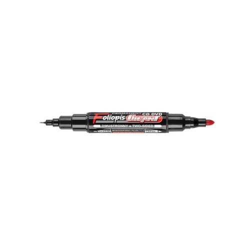 Foliopis wkład czerwony 0,4-1.5mm Kamet (K-0224)