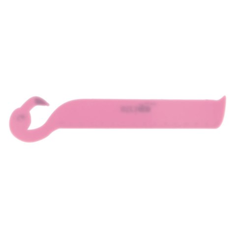 Linijka plastikowa 15 cm FLAMING 15cm Strigo (SSC360)