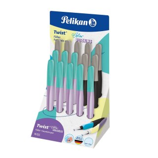 Pióro wieczne Twist color blocking Pelikan (300007992)