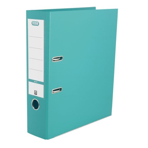 Segregator dźwigniowy 8 cm Pro+ A4 80mm turkusowy Elba (100023299)