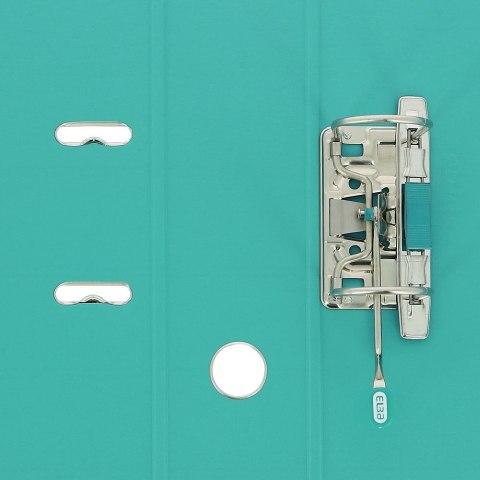 Segregator dźwigniowy 8 cm Pro+ A4 80mm turkusowy Elba (100023299)