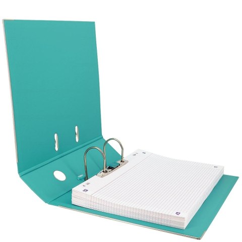 Segregator dźwigniowy 8 cm Pro+ A4 80mm turkusowy Elba (100023299)