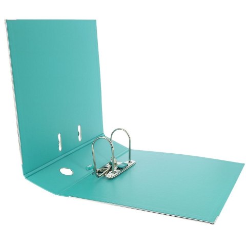 Segregator dźwigniowy 8 cm Pro+ A4 80mm turkusowy Elba (100023299)