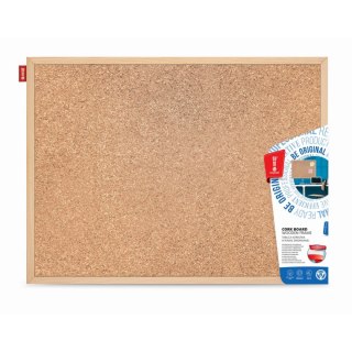 Tablica korkowa w drewnianej ramie Memoboards (TC75/1)
