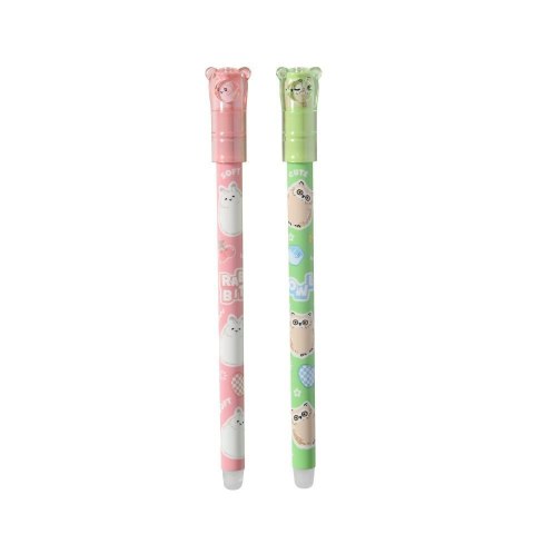 Długopis wymazywalny Soft Animals Sowa wkład niebieski 0,7mm Mg (AKPC52R2)