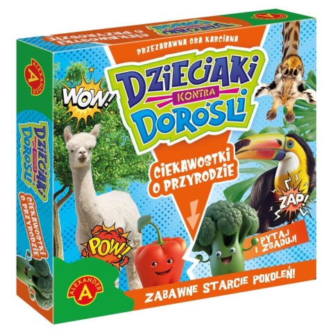 Gra planszowa DZIEJE POLSKI DZIECIAKI KONTRA DOROŚLI Alexander