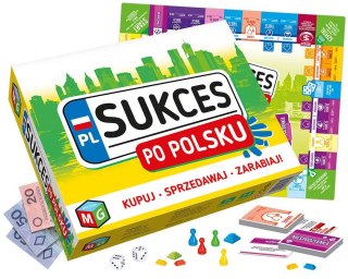 Gra planszowa SUKCES PO POLSKU Multigra