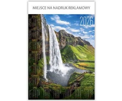 Kalendarz ścienny B1 Wydawnictwo Telegraph