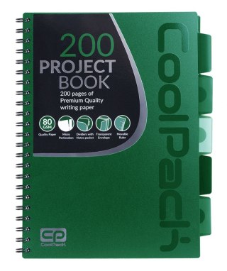 Kołobrulion Green A4 200k. 80g krata Patio (94047CP)