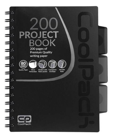 Kołobrulion bleck A5 200k. 80g krata Patio (94122CP)