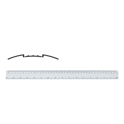 Linijka aluminiowa 40cm Grand (GR-112-40)