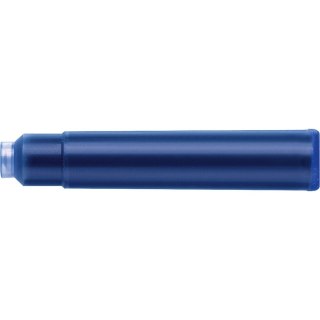 Naboje krótkie niebieski ciemny Faber Castell (185506)