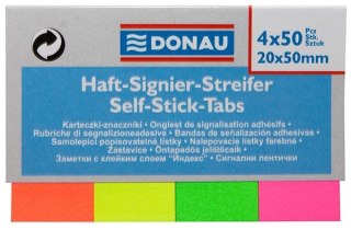 Zakładki indeksujące 200k [mm:] 20x50 Donau (7576001PL-99)