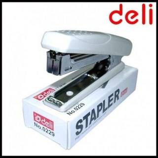 Zszywacz biały 15k (E0229) Deli