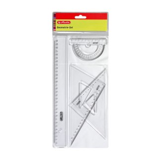 Komplet geometryczny 8700403 4 el. Herlitz (300010436)