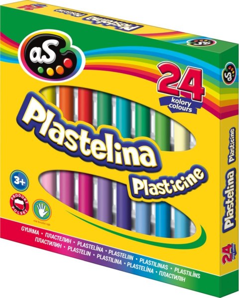 Plastelina 24 kol. mix As (5901137139302)