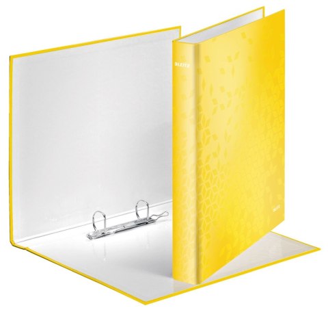 Segregator ringowy WOW A4 40mm żółty Leitz (42410016)