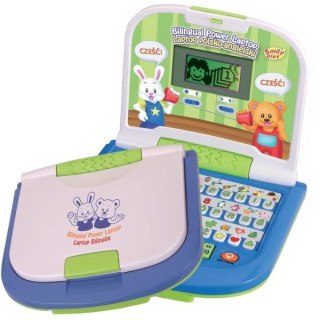 Zabawka edukacyjna Laptop dwujęzyczny Smily Play (8030 AN01)