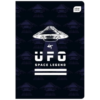 Zeszyt A5 32k. 70g czysty Interdruk (ZE32KFG)