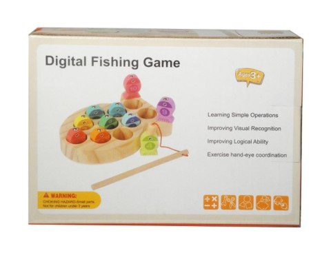 Gra zręcznościowa rybki drewniane Swede (U976)