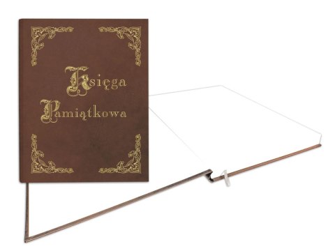 Kronika KSIĘGA PAMIĄTKOWA beżowy 100k. [mm:] 255x320 Warta (319-033)