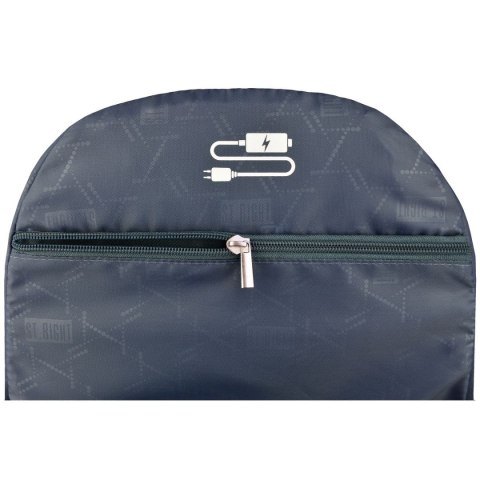 Plecak Stright GRAY VINTAGE 5903235674822 4-KOMORY St.Right (BP-05)