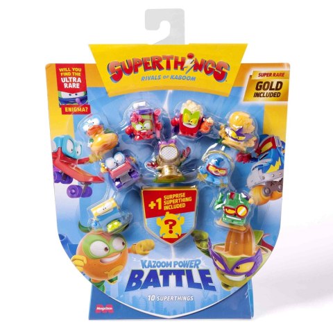 Figurka SUPER THINGS Power Battle 10Pak Orbico Sp. Z O.o. (PST15B016IN00)