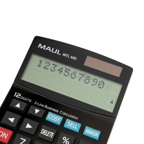 Kalkulator na biurko czarny Maul (72690/90/ Ml)